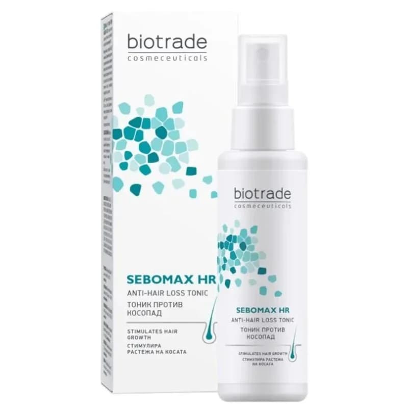 biotrade BIOTRADE Себомакс Hr Тоник Против Косопад 75мл 1 бр, cheap.bg