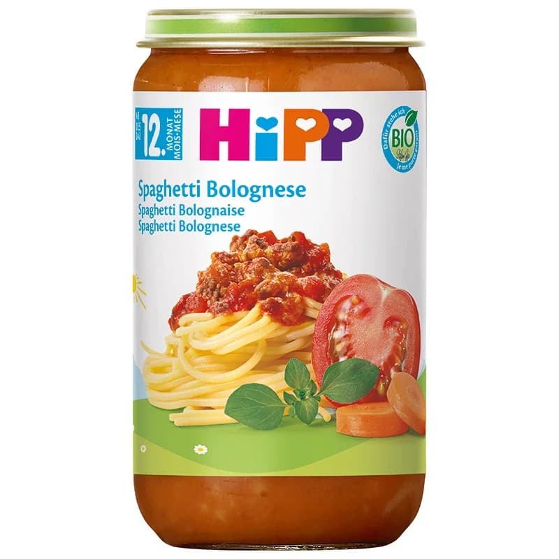 hip Хип Био Hipp Спагети Болонезе 12м+ 250 г, cheap.bg