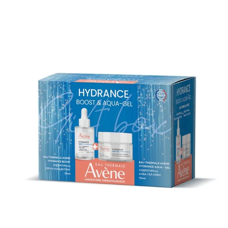 avene AVENE Комплект Hydrance Boost Серум Концентрат 30мл + Хидратиращ Аква Гел-крем 50мл 1 бр, cheap.bg