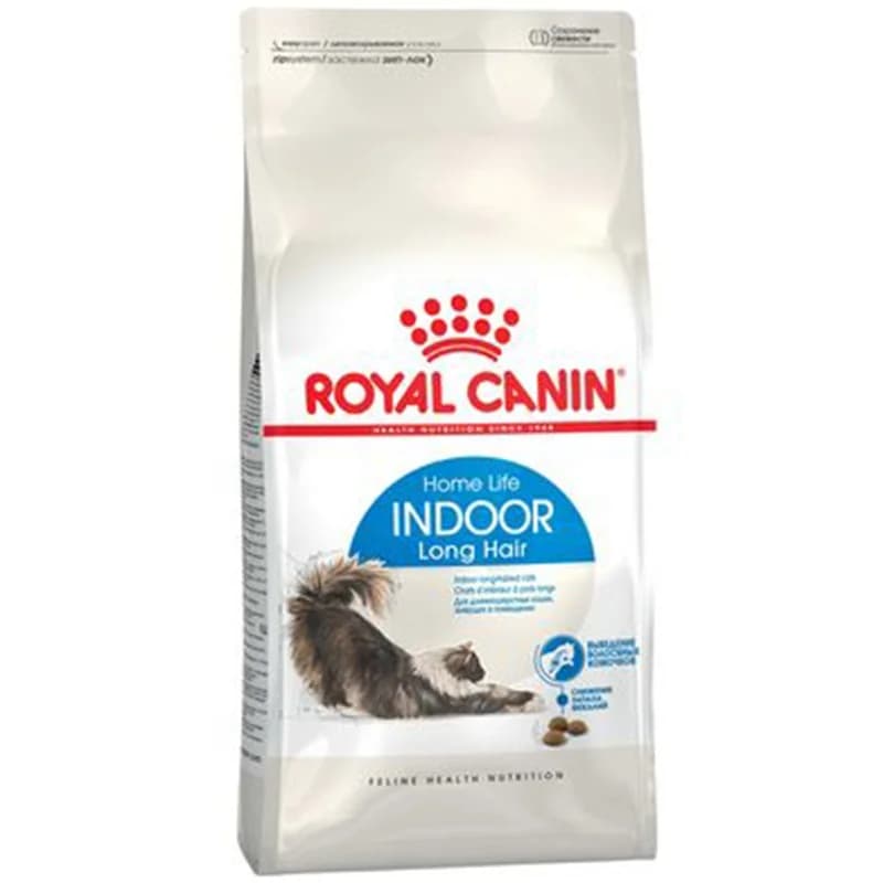 royal kanin Роял Канин Храна за Котки Royal Canin Indoor Long Hair за Дългокосмести Котки Живеещи на Закрито Суха 400 г, cheap.bg