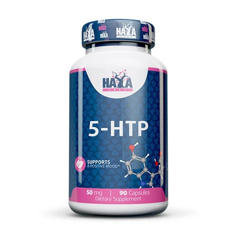 haya labs HAYA LABS 5-htp 50 Mg X90 Капсули 1 бр, cheap.bg