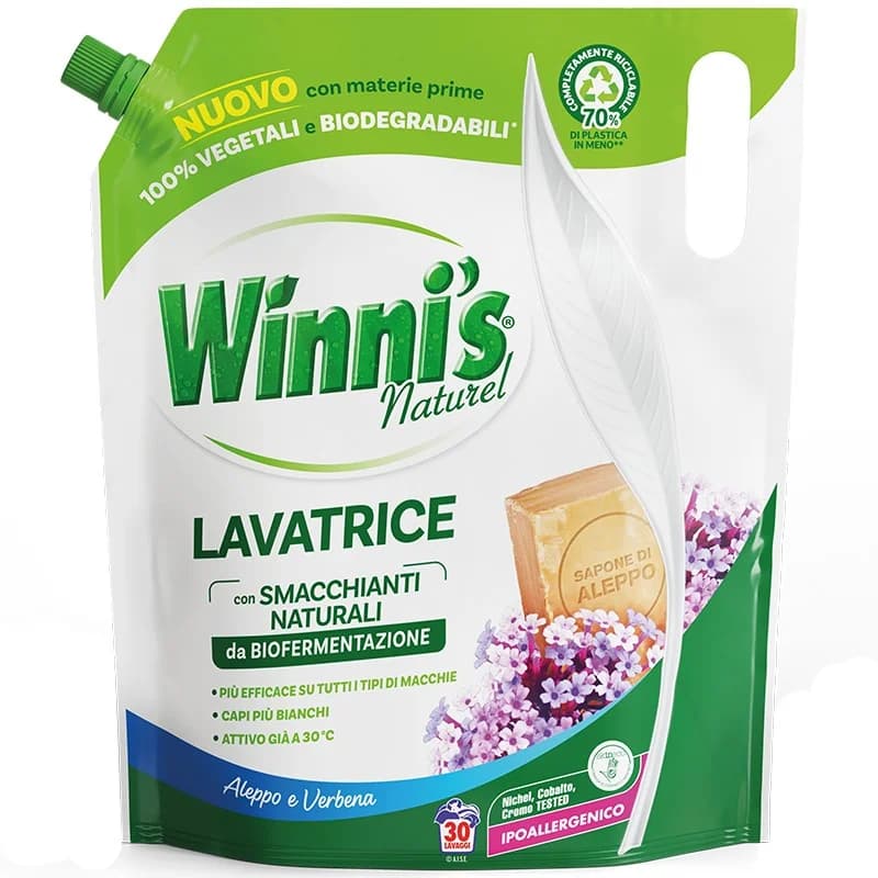 uinis Уинис Еко Перилен Препарат Winni’s Алепо & Върбинка Еко Плик 1,35 л 30 пране, cheap.bg