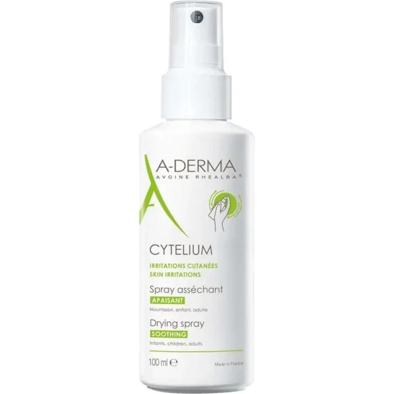 A-DERMA Cytelium Подсушаващ Спрей 100мл 1 бр, eBag