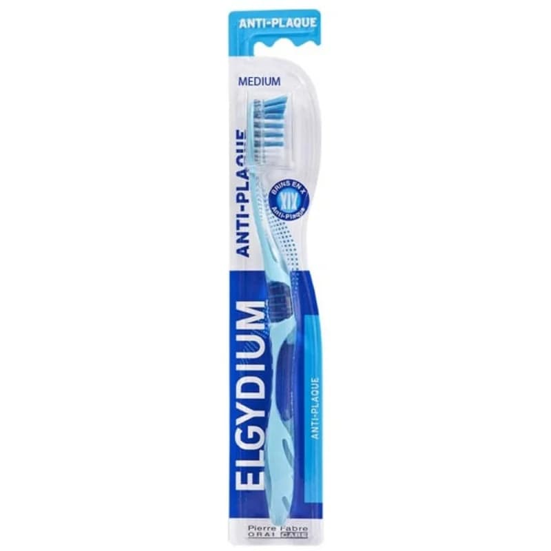 elgydium ELGYDIUM Clinic Четка За Зъби Антиплака Medium 1 бр, cheap.bg