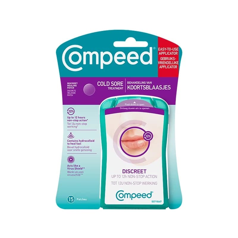 perrigo PERRIGO Compeed Лепенки За Херпес 15бр. 1 бр, cheap.bg
