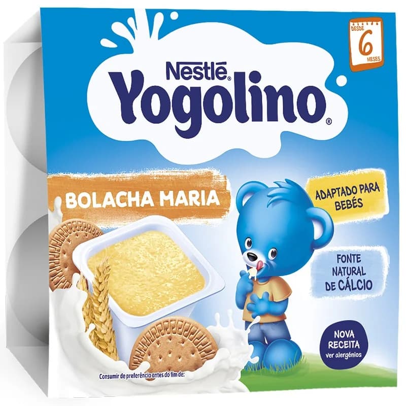 Йоголино Млечен Десерт Бисквита над 6 мес. 400 г, eBag