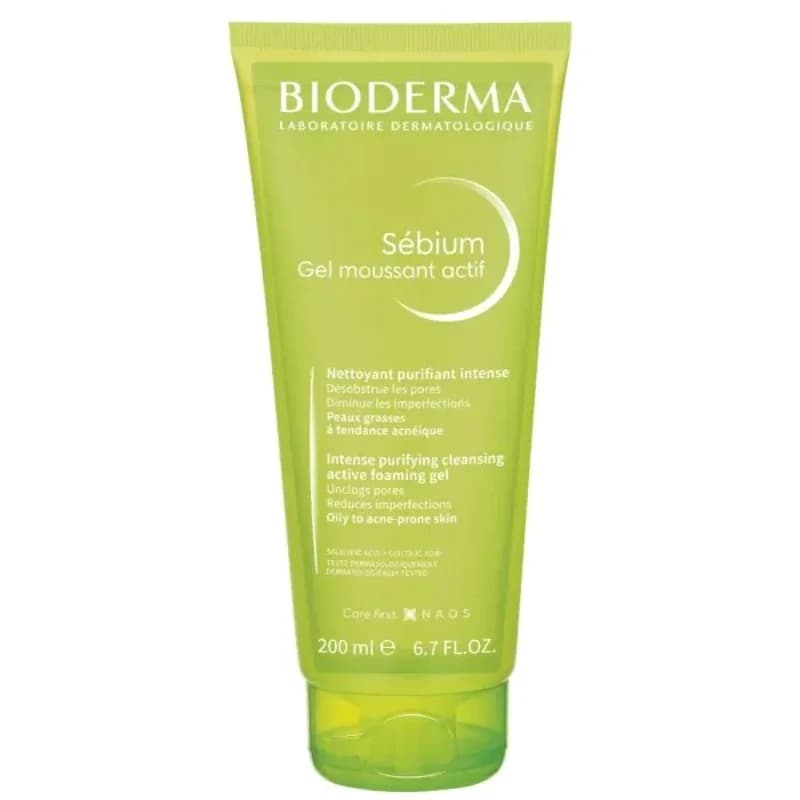 bioderma BIODERMA Sebium Гел Мусан Актив 200мл 1 бр, cheap.bg