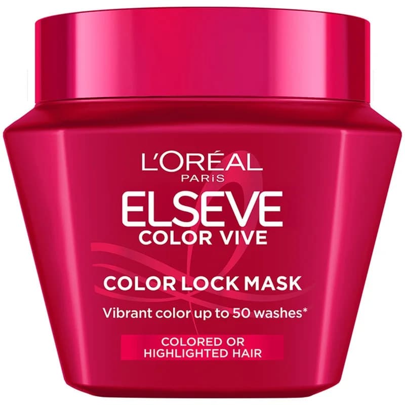 elsev Елсев Маска за Боядисана Коса L'Oréal Elseve Color Vive 300 мл, cheap.bg