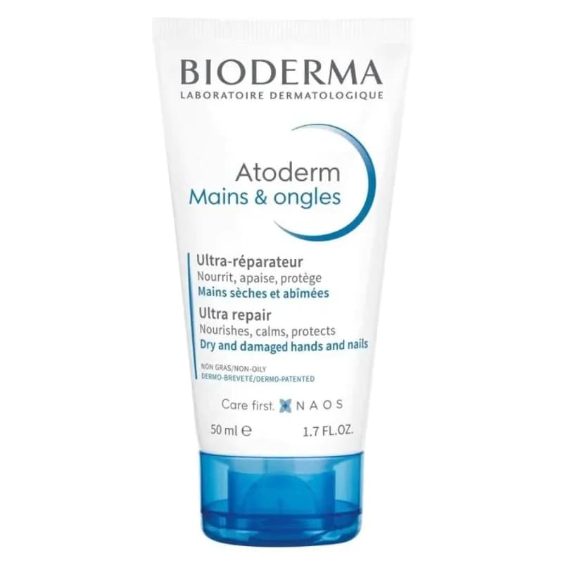bioderma BIODERMA Atoderm Крем За Ръце 50мл 1 бр, cheap.bg