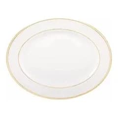 lenox LENOX 100110442 FEDERAL GOLD DW PLATTER 13'', Техномаркет