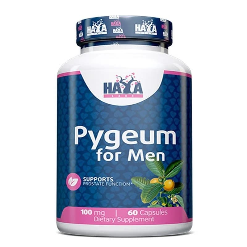 haya labs HAYA LABS Pygeum За Мъже 100 Mg X60 Капсули 1 бр, cheap.bg