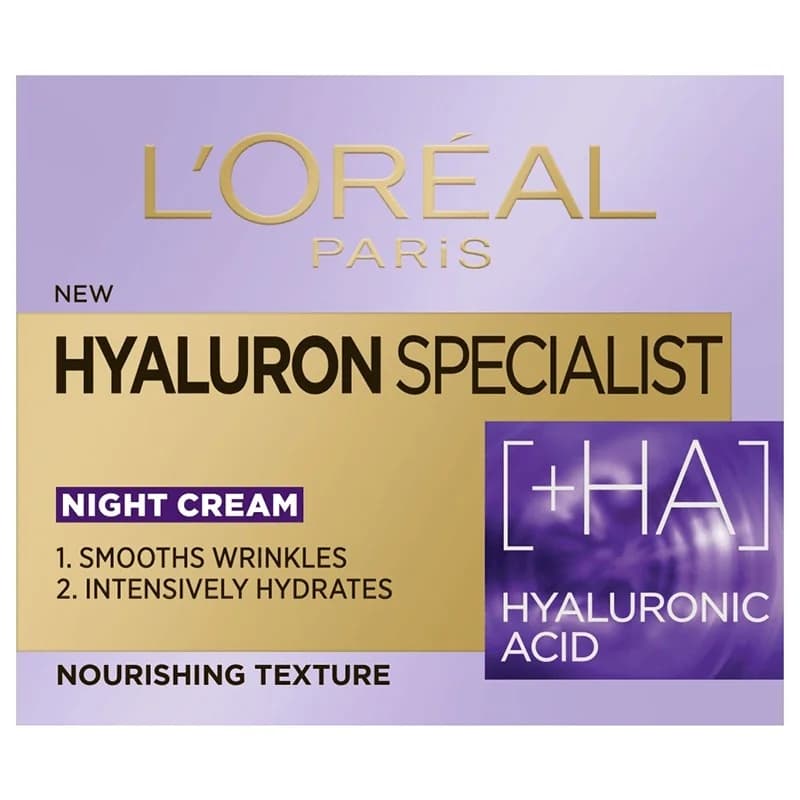 loreal Лореал Крем L'Oreal Hyaluron Specialist Нощен 50 мл, eBag