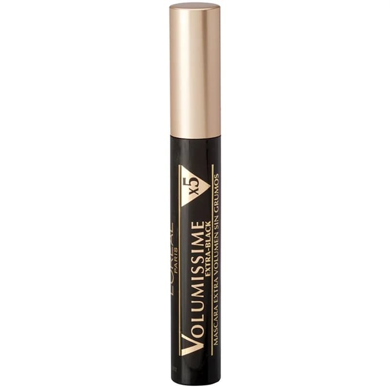 loreal Лореал Спирала за Наситено Черни и Обемни Мигли L'Oreal Volumissime X5 Extra Black 1 бр., cheap.bg
