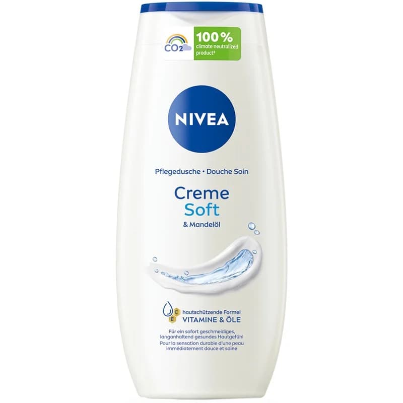 nivea Нивеа Душ Гел Crème Soft 250 мл, cheap.bg