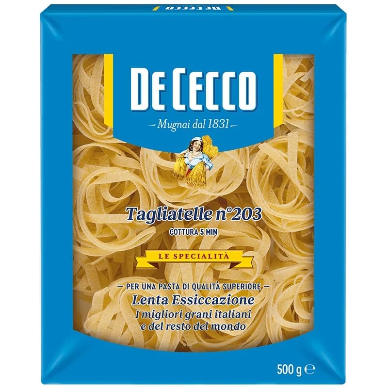 de cheko Де Чеко Талиетели De Cecco 203 500 г, cheap.bg