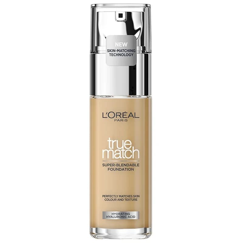 loreal Лореал Течен Фон дьо Тен L'Oreal True Match 4.N Beige 1 бр., cheap.bg