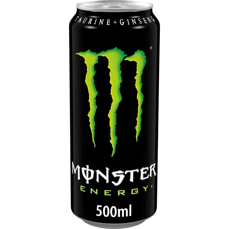 monstar Монстър Енергийна Напитка Monster 500 мл, eBag