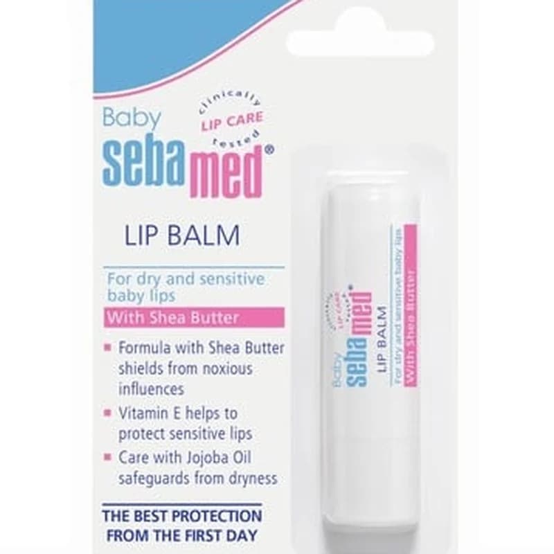 seba med SEBA MED Sebamed Бебе Балсам За Устни 4,8г 1 бр, cheap.bg