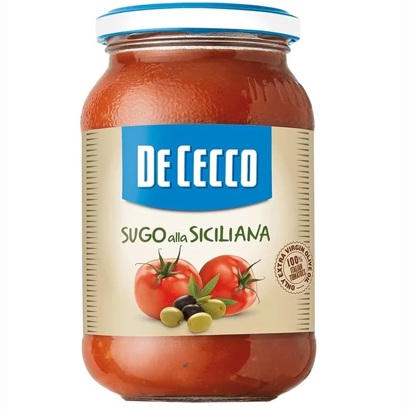 de cheko Де Чеко Сос De Cecco Сицилиана 400 г, cheap.bg