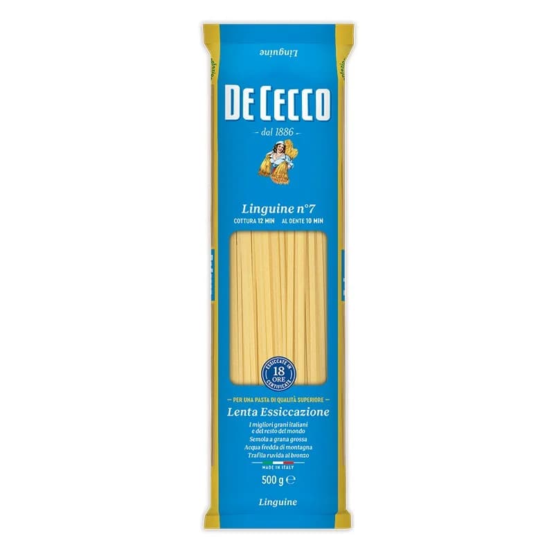 de cheko Де Чеко Лингуини N7 De Cecco 500 г, cheap.bg