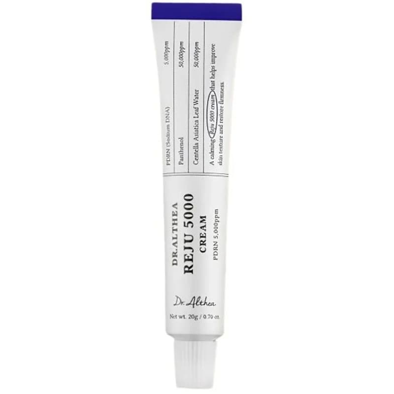 dr althea Dr Althea Крем за Лице Dr. Althea PDRN Reju 5000 Cream с PDRN, 3 Вида Хиалуронова Киселина, Пантенол и Токоферол 27 г, cheap.bg
