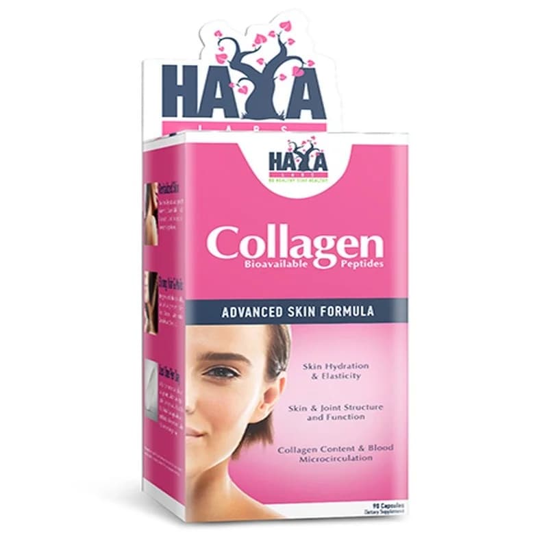 haya labs HAYA LABS Колаген 500 Mg X90 Капсули 1 бр, cheap.bg