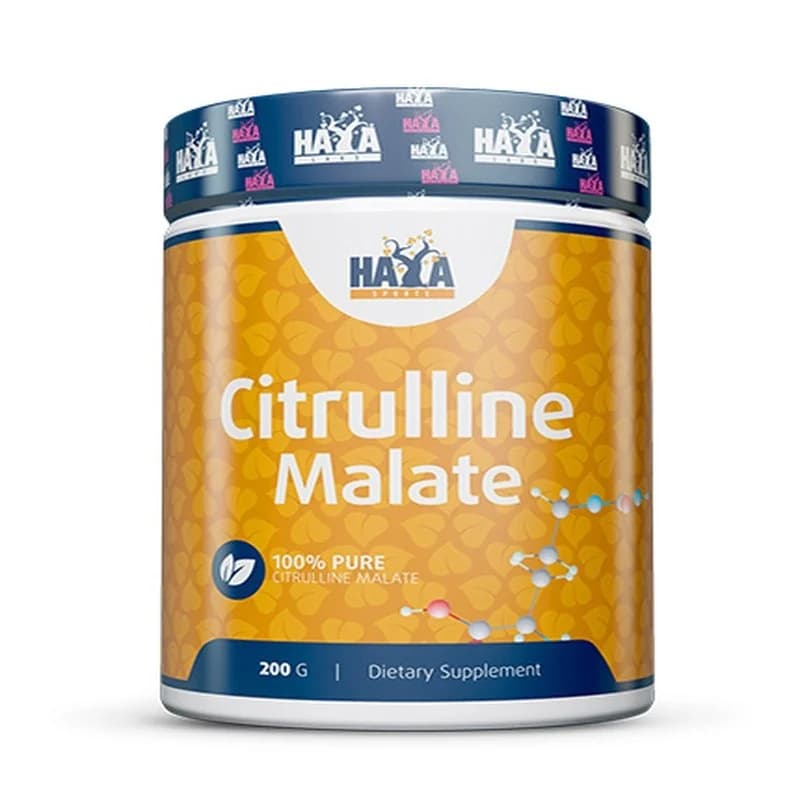 haya labs HAYA LABS Sports Citrulline Malate Прах 200 G 1 бр, cheap.bg