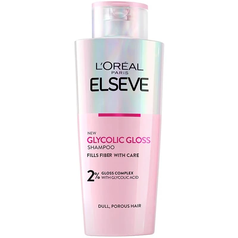elsev Елсев Шампоан Elseve Glycolic Gloss 200 мл, cheap.bg