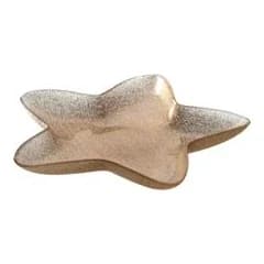 leonardo LEONARDO 023768 AUTENTICO ПЛАТО ЗЛАТНА ЗВЕЗДА 29СМ, Техномаркет