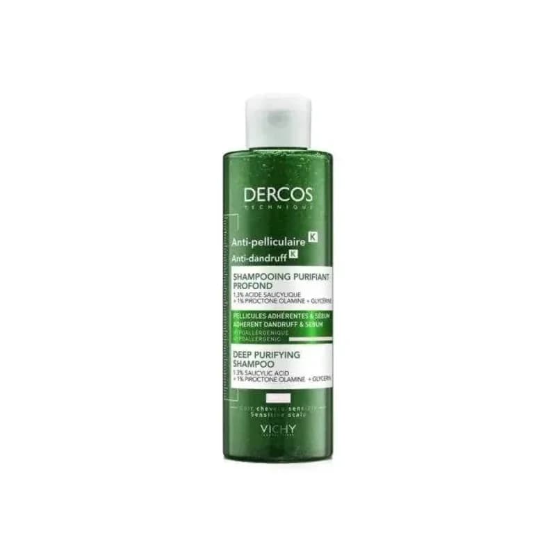 VICHY Dercos K Шампоан Почистващ Против Пърхот 250мл. 736459 1 бр, eBag