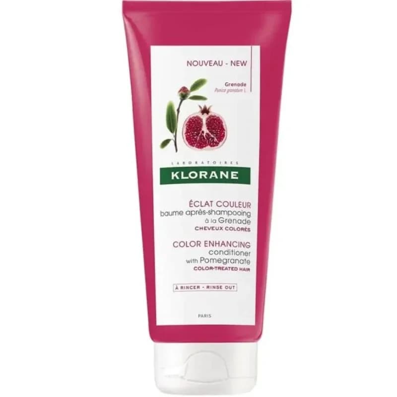klorane KLORANE Pomegranate Балсам За Боядисана Коса За Блясък И Хидратация С Нар 200мл 1 бр, cheap.bg