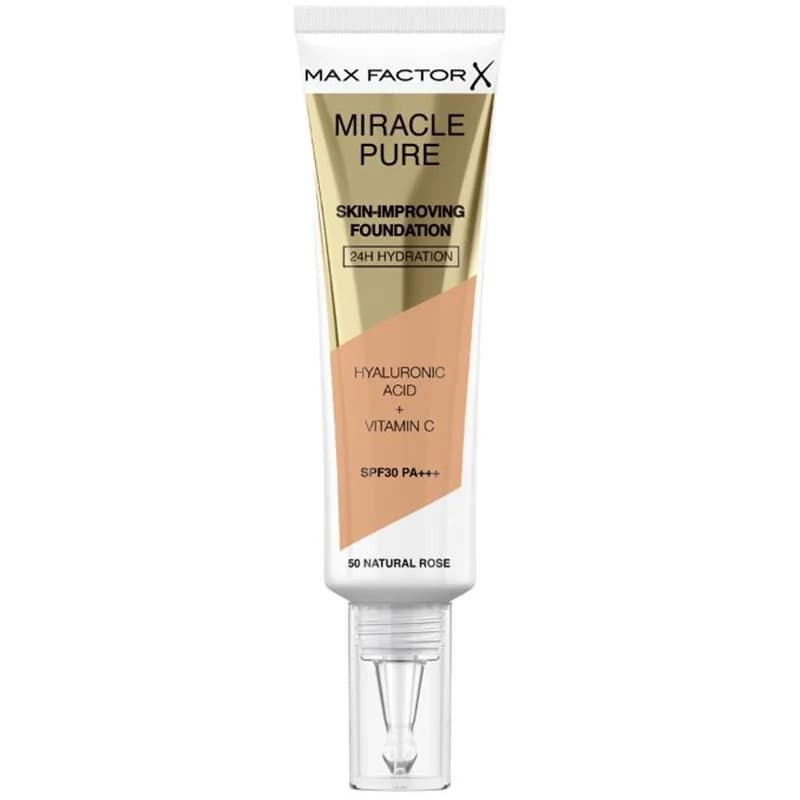 max factor Max Factor Фон дьо Тен Miracle Pure 50 30 мл, cheap.bg