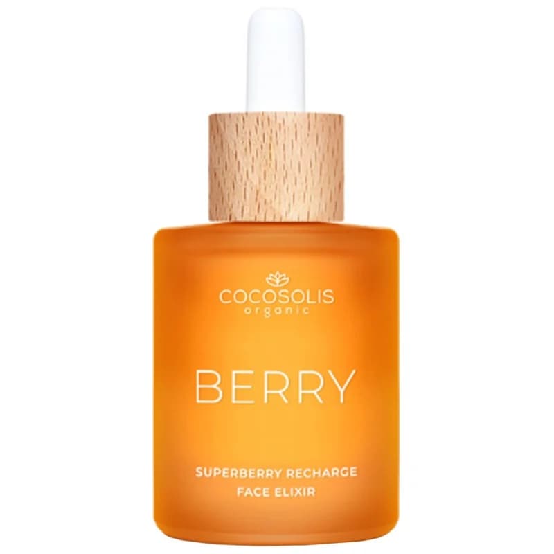 Кокосолис Еликсир за Лице Cocosolis Organic Berry Подхранващ и Ревитализиращ 50 мл, eBag