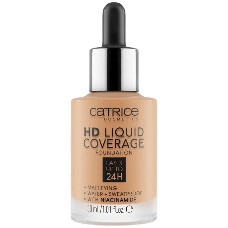 katris Катрис Фон дьо Тен Catrice HD Liquid Coverage 046 30 мл, cheap.bg