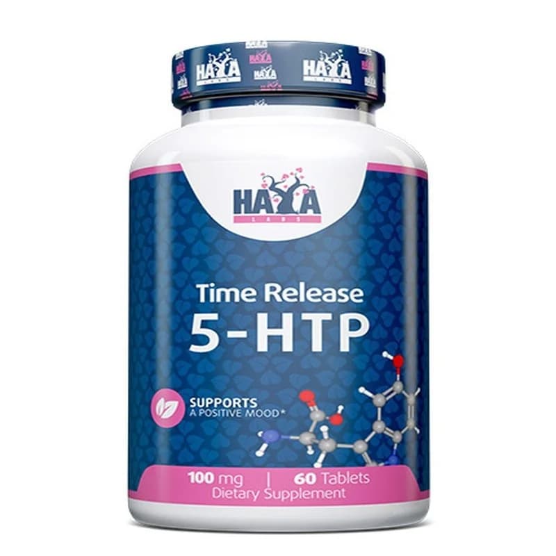 haya labs HAYA LABS 5-htp Time Release 100 Mg X60 Таблетки 1 бр, cheap.bg