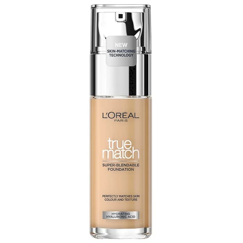 loreal Лореал Течен Фон дьо Тен L'Oreal True Match 5.R/5.C Rose Sand 1 бр., cheap.bg