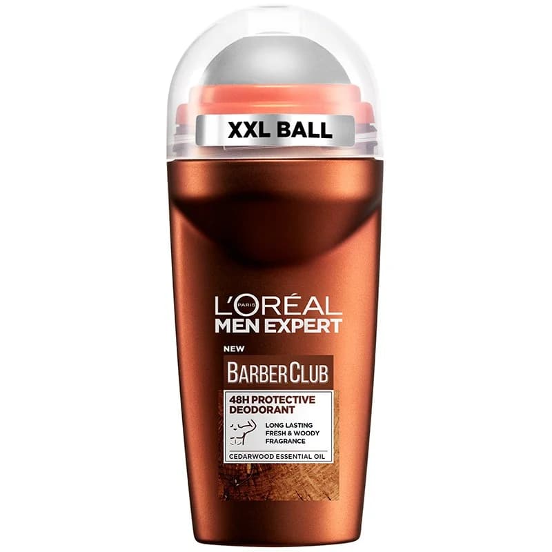 loreal Лореал Део Рол-он L'Oréal Men Expert Barber Club 50 мл, cheap.bg