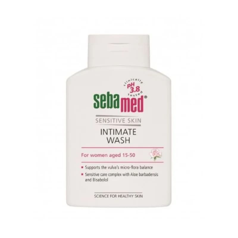 seba med SEBA MED Sebamed Интимен Душ Без Алкали 3.8 400мл 1 бр, cheap.bg