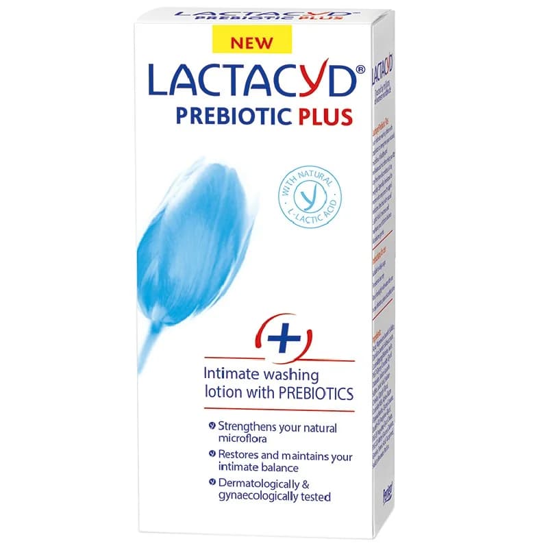 laktatsid Лактацид Интимен Гел Lactacyd Prebiotic Plus 200 мл, cheap.bg