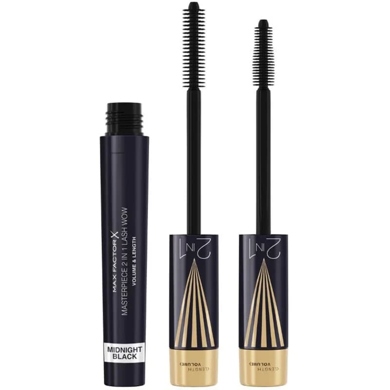 max factor Max Factor Спирала за Мигли Masterpiece 2 in 1 Lash Wow Midnight Black 7 мл, cheap.bg