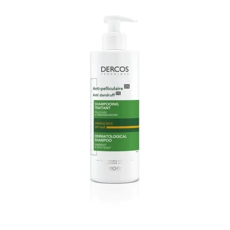 vichy VICHY Dercos Шампоан Против Пърхот Сух Скалп 390мл. 492799 1 бр, cheap.bg