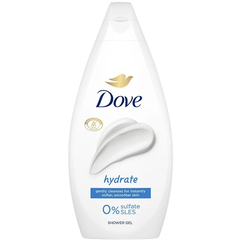 dav Дав Душ Гел Dove Essential Hydrate 450 мл, cheap.bg