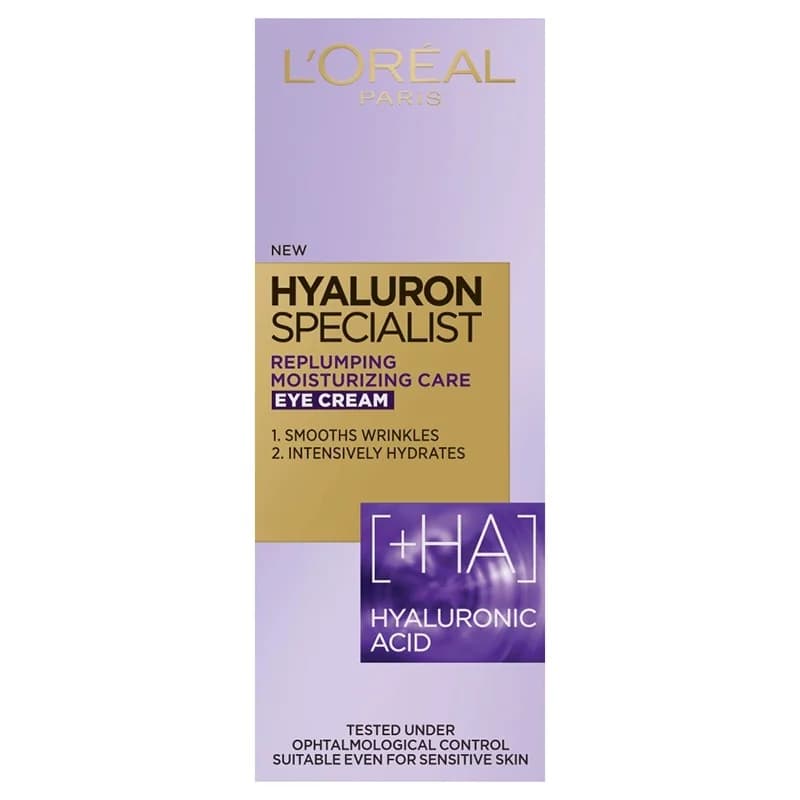 Лореал Крем L'Oreal Hyaluron Specialist Околоочен 15 мл, eBag
