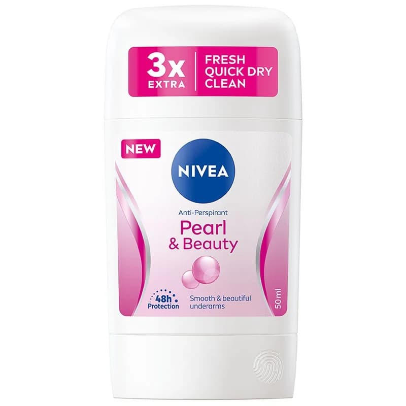 nivea Нивеа Део Стик Pearl & Beauty 50 мл, cheap.bg