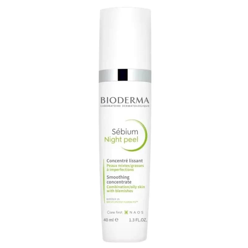 bioderma BIODERMA Sebium Нощен Пилинг 40мл 1 бр, cheap.bg