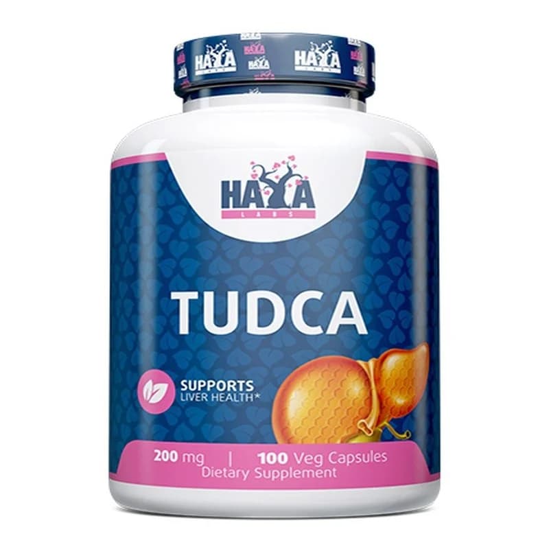 haya labs HAYA LABS Tudca 200 Mg X100 Капсули 1 бр, cheap.bg