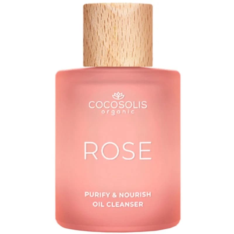 kokosolis Кокосолис Почистващо Масло за Лице Cocosolis Organic Rose с Подхранващ и Подмладяващ Ефект 50 мл, cheap.bg