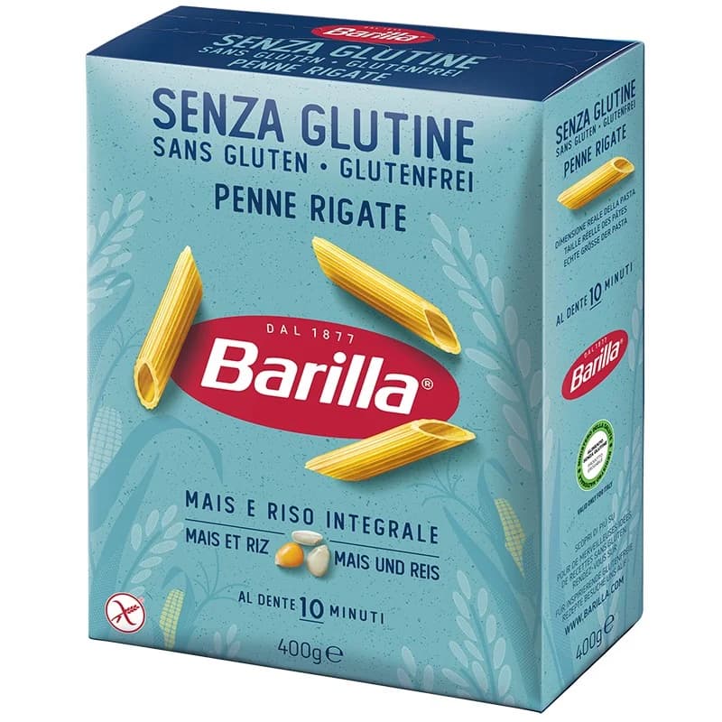 barila Барила Barilla Пене Ригате Безглутенови 400 г, cheap.bg