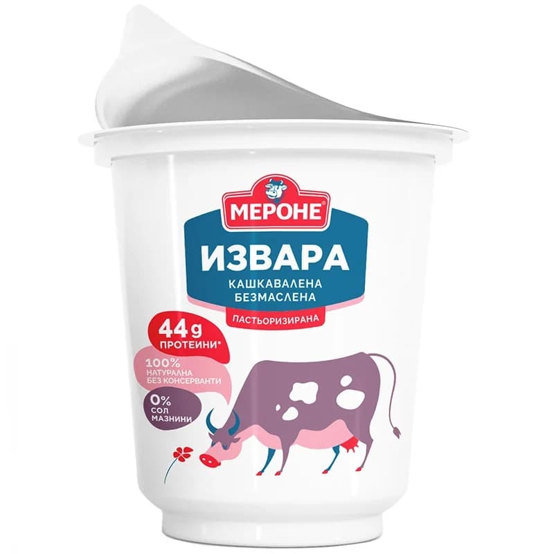 merone Мероне Кашкавалена Извара Обезмаслена 400 г, cheap.bg