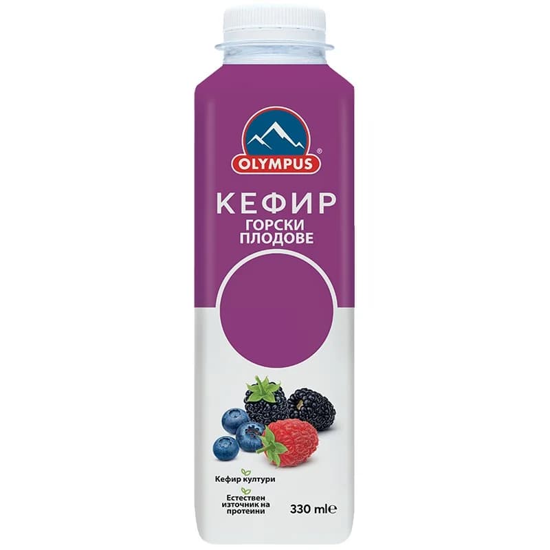 olympus Олимпус Кефир Горски Плодове 330 мл, cheap.bg